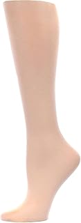 Celeste Stein Therapeutic Graduated Women Compression Socks, Skin, Diabetic Socks For Womens & Nurses Travel, For Swelling & Improve Circulation In Legs, For 20-30 mmHg Regular Calf