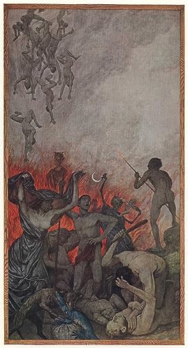 Hans Thoma The Helln poster toile 50 x 70 cm SERENDIPITP décoration murale