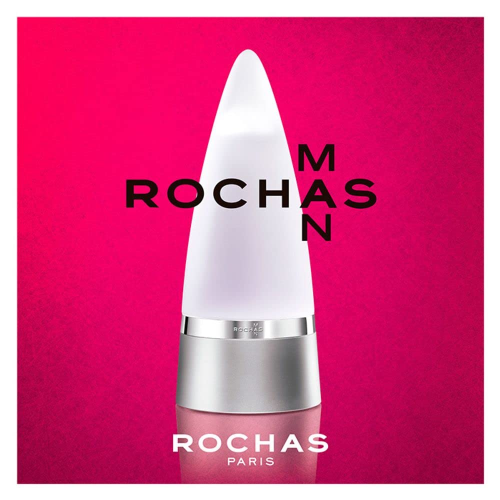 Rochas Eau de Toilette Homme,100 ml