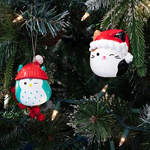 Squishmallows 3.5" Holiday Ornament Assortment product image