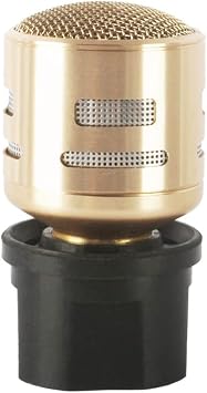 Professional Dynamic Microphone Core Capsules Replacement Microphone MIC Core N-M282, Black