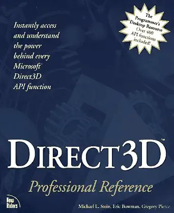 Direct3D: Professional Reference