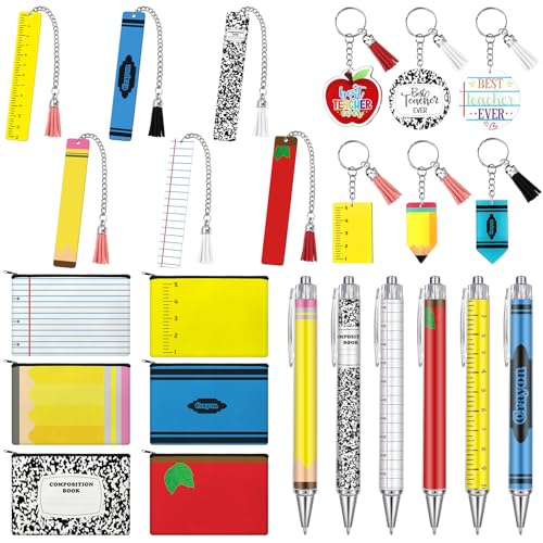 Tinlade 24 Pcs Teacher Appreciation Gifts Bulk Teacher Graduation Gifts