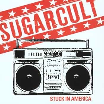 Sugarcult Stuck In America 7インチ　レコード　赤盤 51HZ3PF-oCL._UF350,350_QL50_.jpg