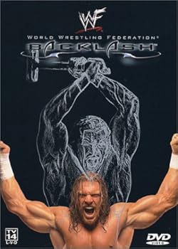 DVD WWE Backlash 2001 Book