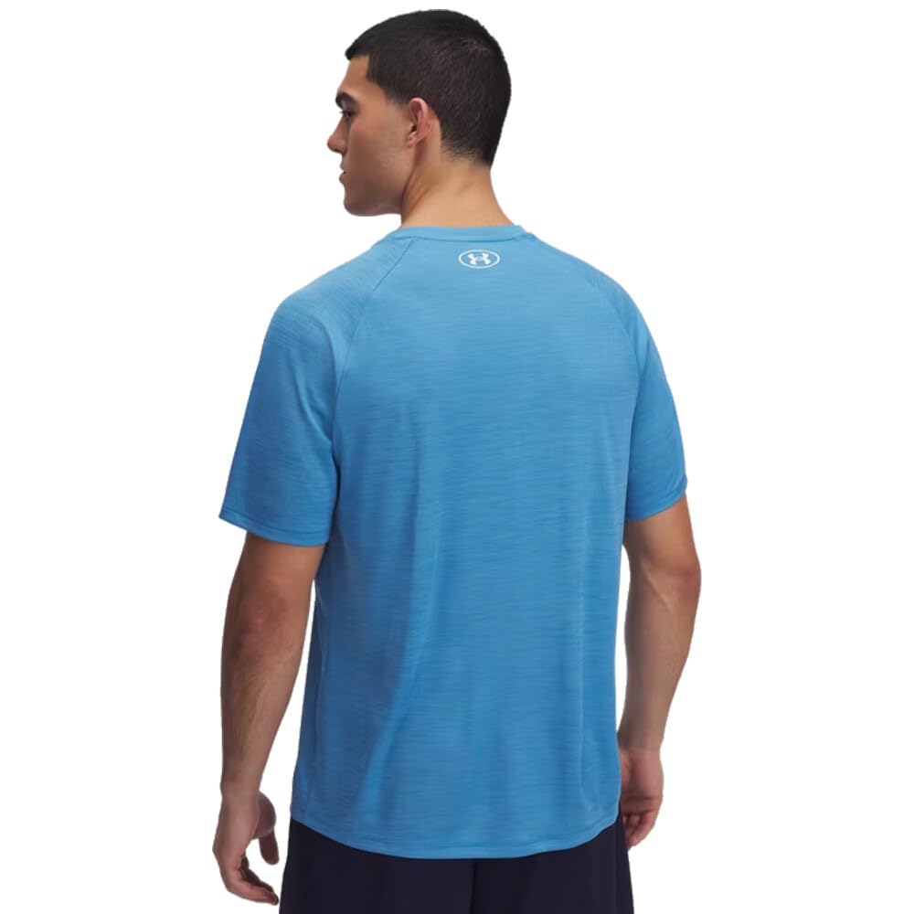 Under Armour UA Tech Textured SS T-Shirt Homme (Lot de 1)