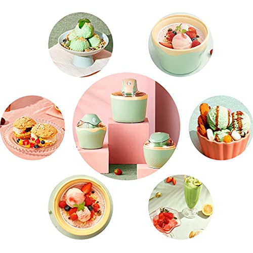 Slush Maschine für Zuhause, Slush Eis Maschine, Ideal für Gesunde Weiche Servierende Sherbet, Sorbet, Fruchteis, Gesund… – Bild 4