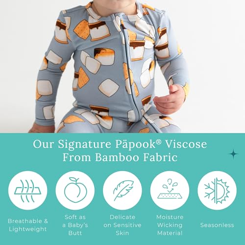 Image of Posh Peanut Convertible Baby Sleepers, Boy Toddlers Footless Pajamas | True To Size Fit With 2-Way Zipper, Convertible Mittens /Footies With Grips, Tagless Gentle Comfort, Easy Care Wash
