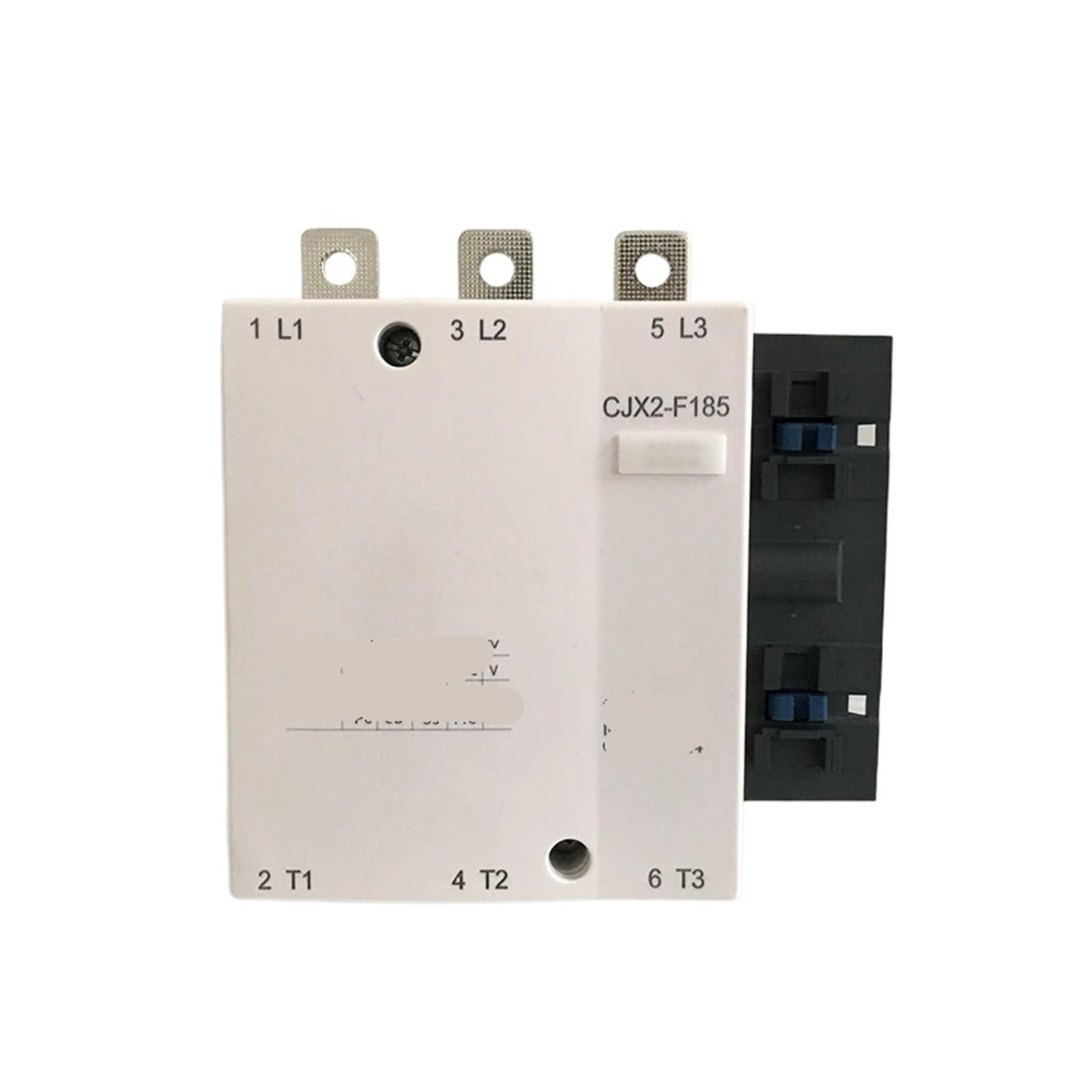 WQGQPXOB LC1-F185 AC contactor Coil 110V 220V 380V Silver Contact 185A CJX2-F185(Ac110v)