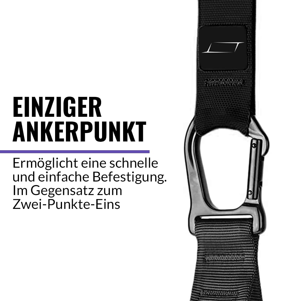 Trx Schlingentrainer für Heim-Suspensionstraining, Trx Bänder für Calisthenics, Fitness, Crossfit, geeignet für Liegestütze und Schlingentrainer, Armtraining
