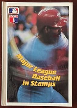 Hardcover Major League Baseball in Postage Stamps Book