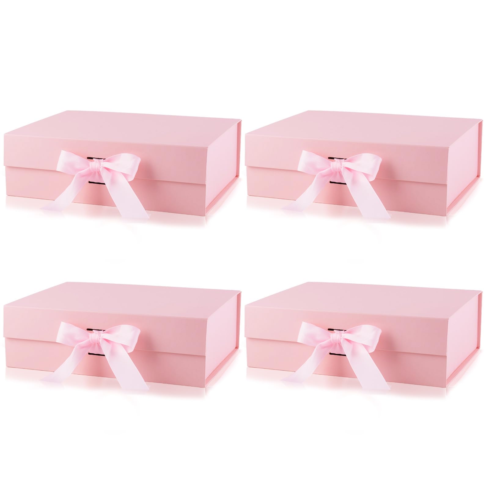 Magnetische Geschenkboxen mit Deckel, 26,2 x 19,1 x 8,1 cm,