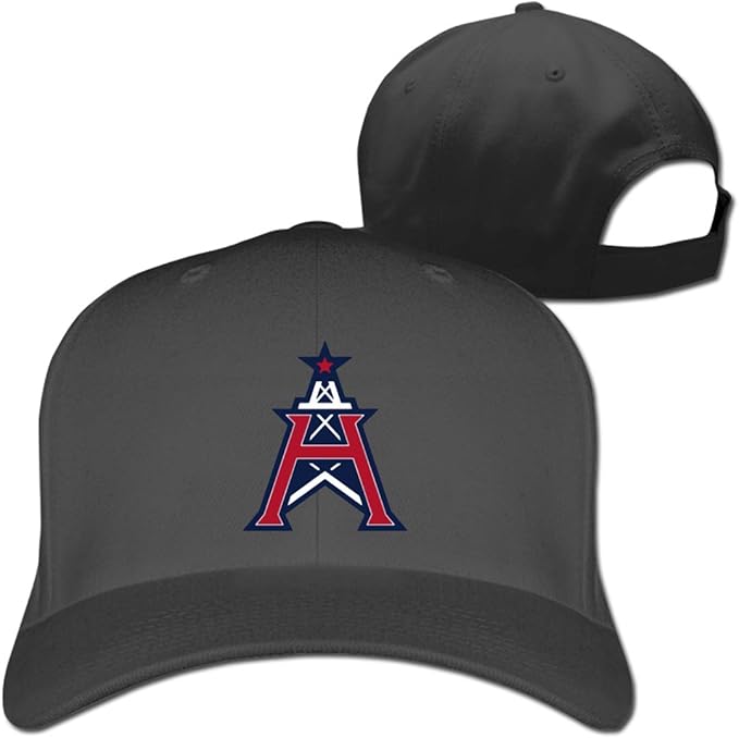 DANDAN Shop Houston Roughnecks Unisex Adjustable Washed Low Profile Hat