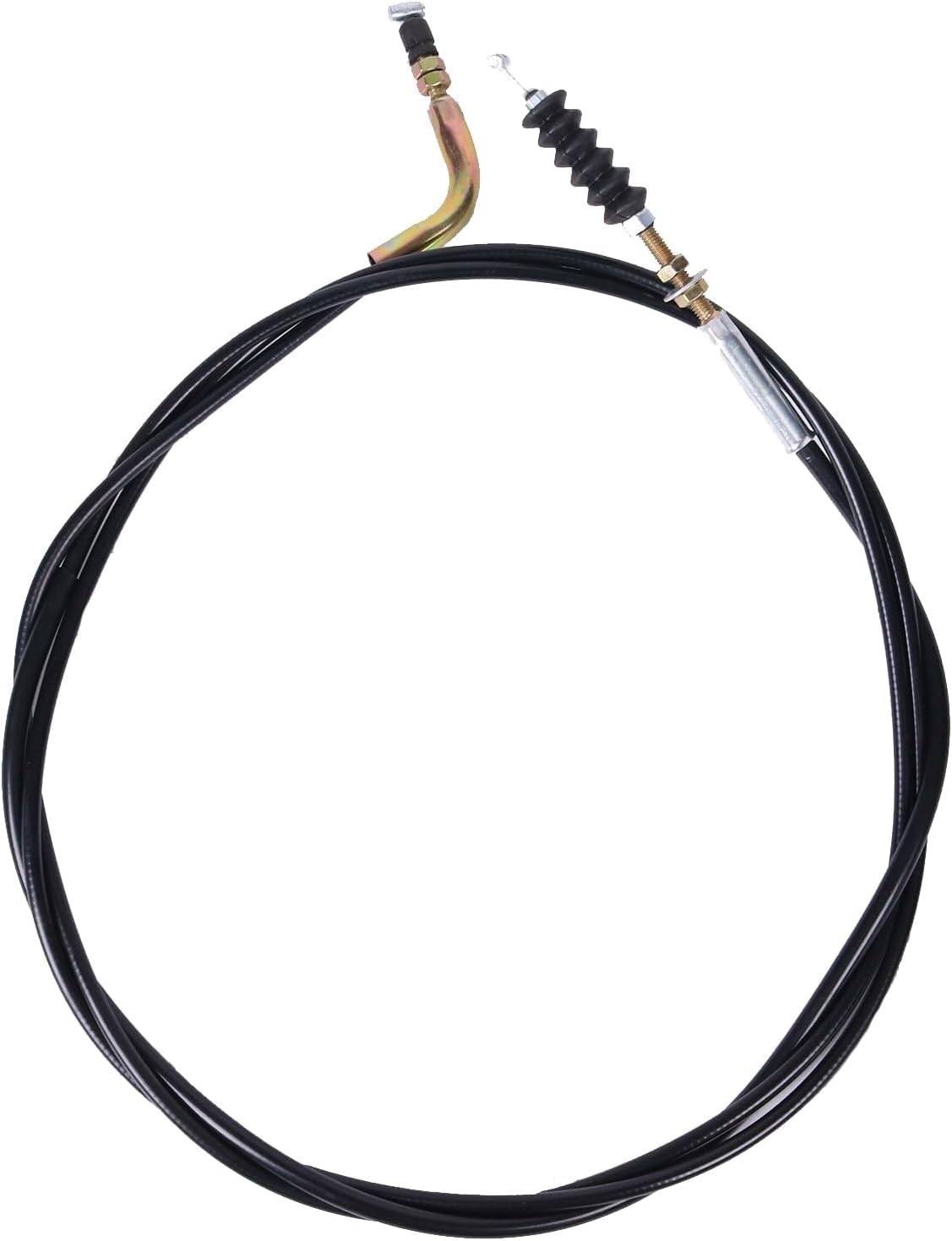 DVPARTS Throttle Cable 54012-1456 Compatible with 1993-2000 Kawasaki Mule 2500 2510 2520