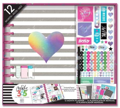Me and My Big Ideas The Happy Planner Kit, Papel, Multicolor, 22.86 x 28.57 cm