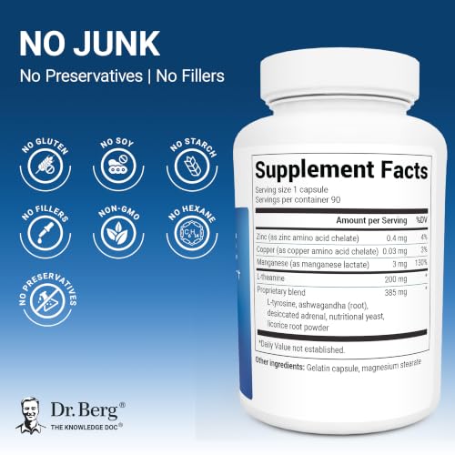 Dr. Berg Nutritionals Supplements