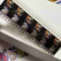創聖のアクエリオン 劇場版 生フィルム SANKYO当選品。 SANKYO