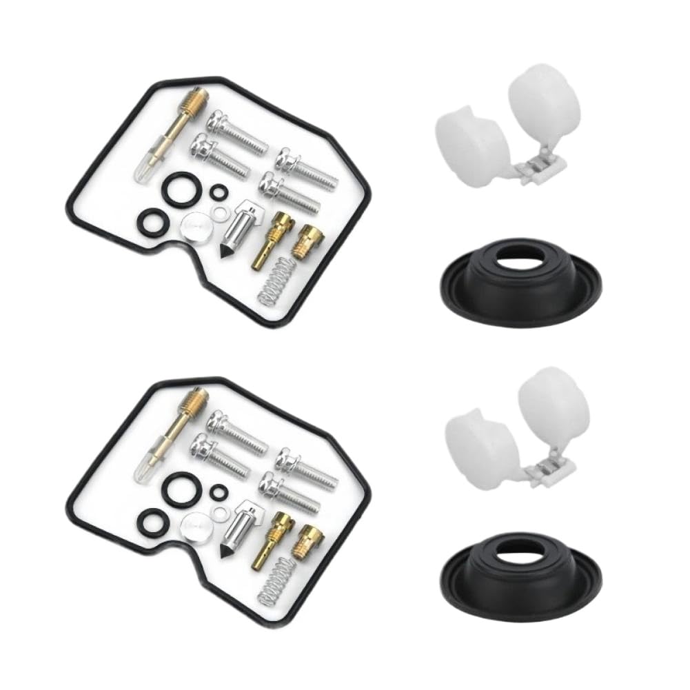 Kit de réparation de carburateur CVK34 34mm Compatible With Polaris 500 EN500 1991-1995
