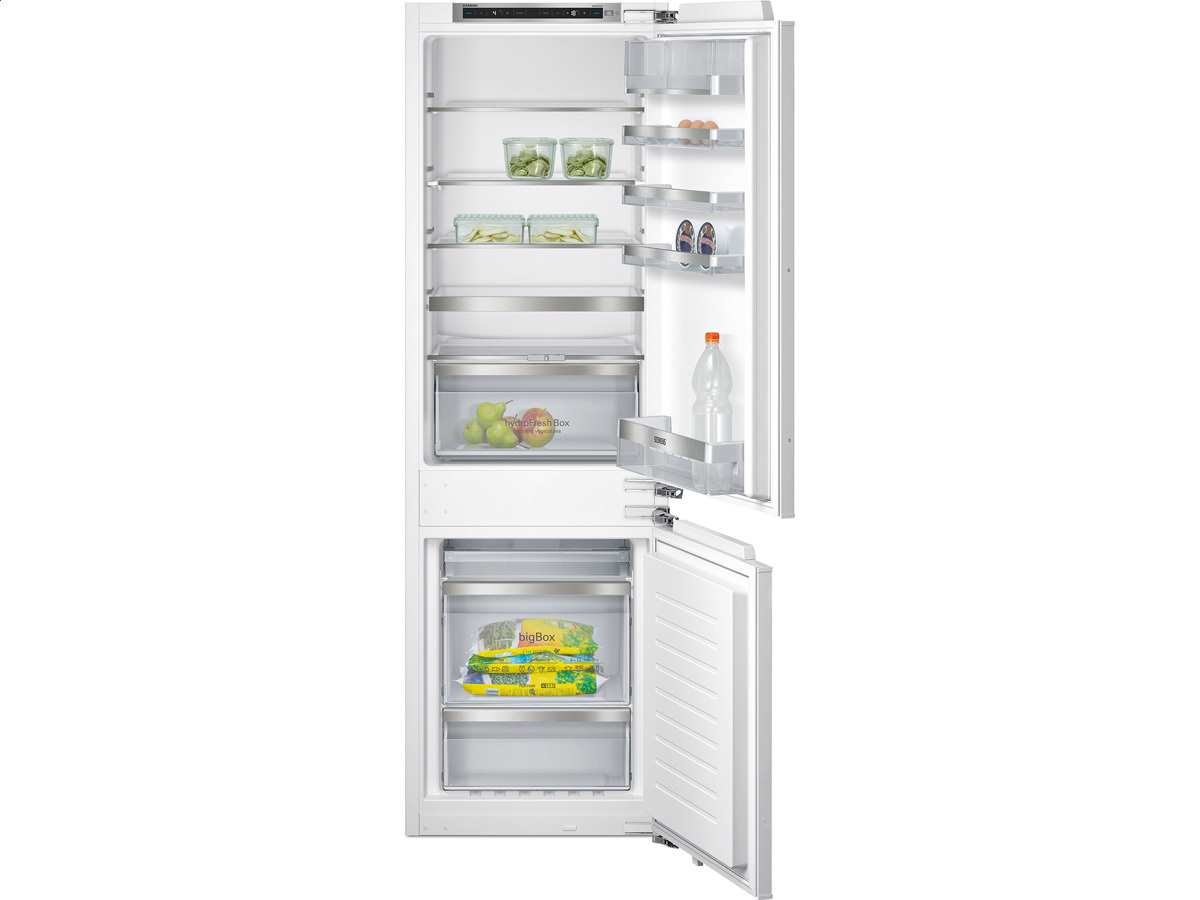 SIEMENS KI86NAF30 Frigorifero-congelatore da incasso/A++ / Raffreddamento: 189 L/Congelamento: 68 L/NoFrost / 2 circuiti di raffreddamento/EcoPlus