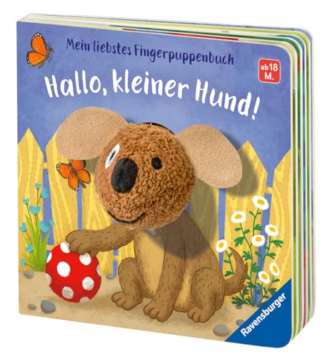 Mein liebstes Fingerpuppenbuch: Hallo, kleiner Hund!