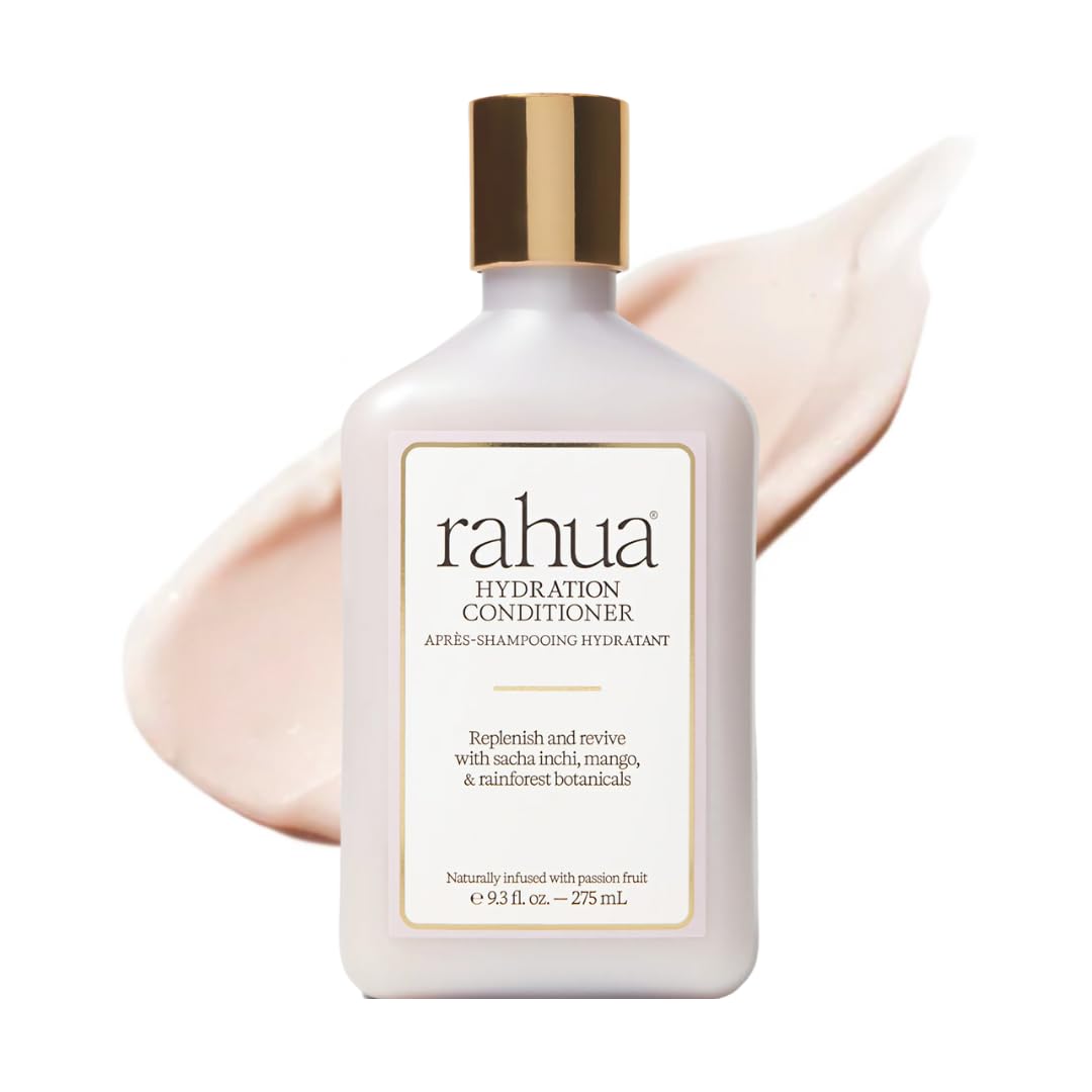 Rahua Hydration Hydrating Hair Conditioner, Moisturizing Conditioner with Naturally Infused, Plant Powered Ingredients, Mango & Passion Fruit, Hair Care for Dry Hair, Frizz & Scalp Care