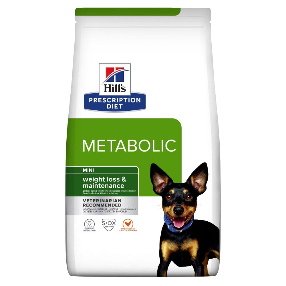 CROQUETTES Chien Adult Prescription Diets METABOLIC MINI - HILL'S 3 kg | Croquettes