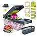 Multi-Functional 14 in 1 Vegetable Chopper and Dicer | Vegetable Slicer & Cheese Grater | Mandoline Slicer, Onion, Garlic, Carrot and Potato Chopper | Kitchen Tools and Gadgets