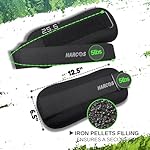 Harcos Adjustable Neoprene Ankle & Wrist Weights – 1lb wrist weights,2lb,3 lbs,4lbs 5lbs & 10lb ankle weights10lb Pair | Wearable Weights for Women & Men, Bala Bangles Alternative | Arm, Leg, Foot & Running Exercise Gear - Image 2