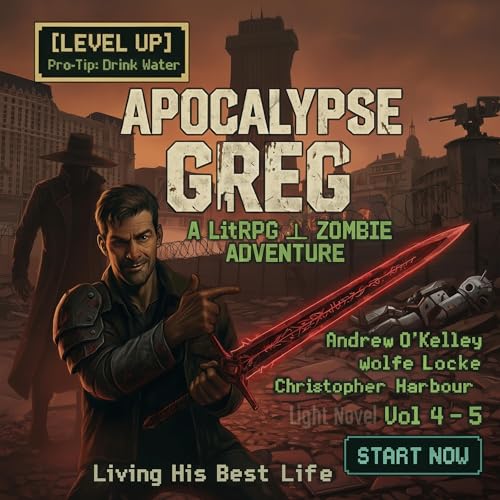 『Apocalypse Greg, Vol 4, 5』のカバーアート