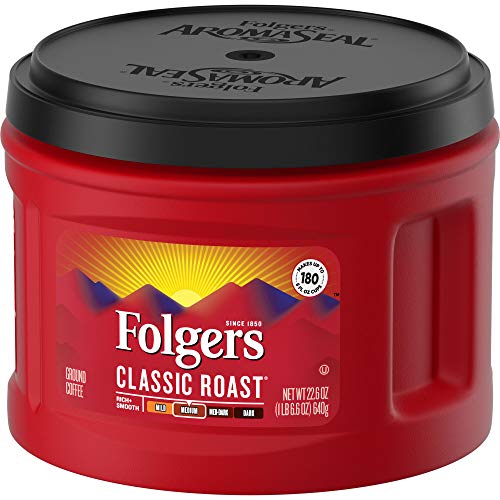 Image of Folgers Classic Roast Ground Coffee