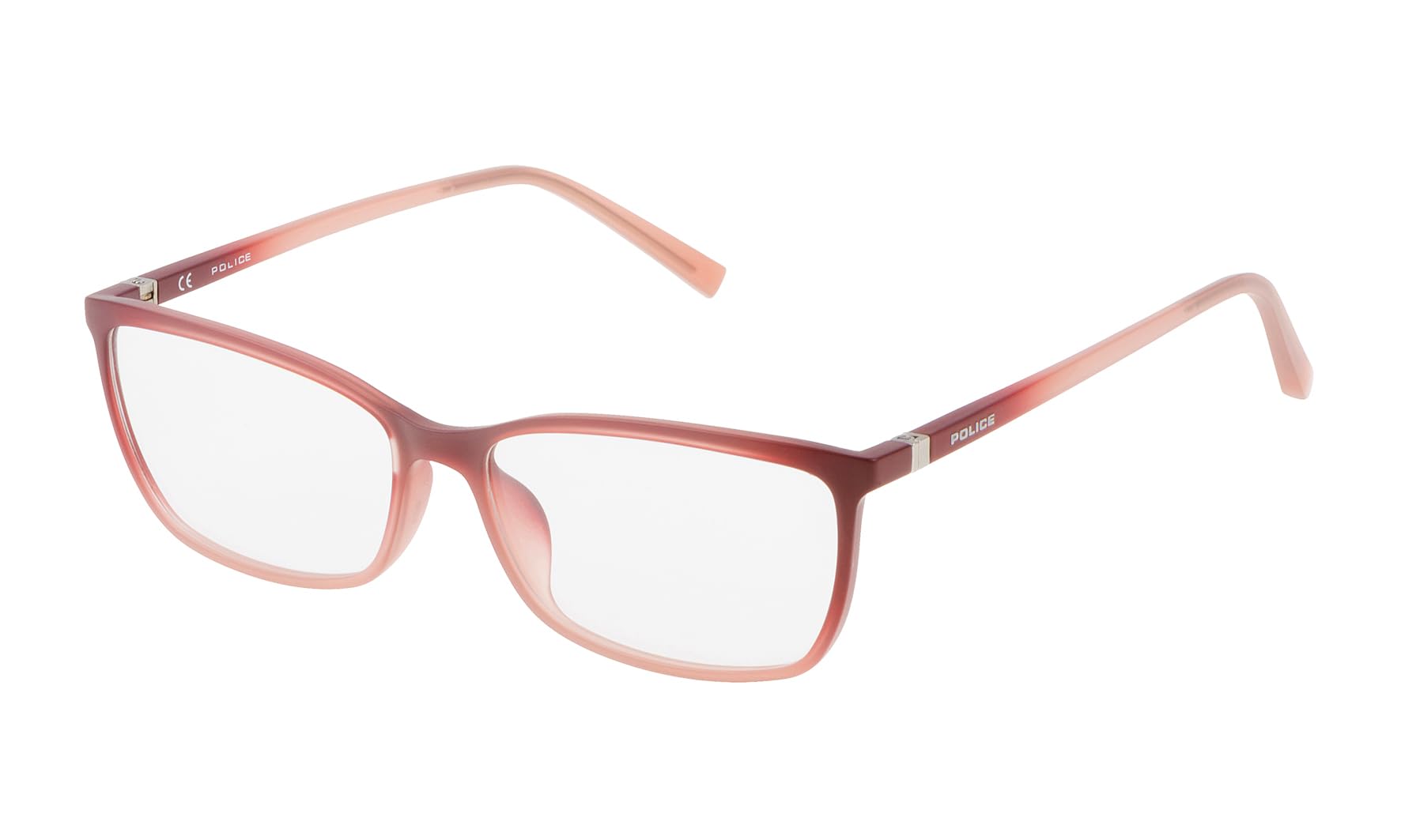 Police, Gafas VIS, VPL196, SEMI MATT TRANSP.PEACH