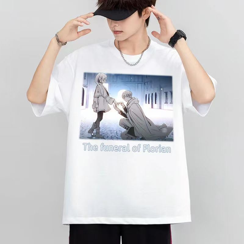 Amazon.co.jp: 葬送のフリーレン フリーレン ヒンメル tシャツ 大人用
