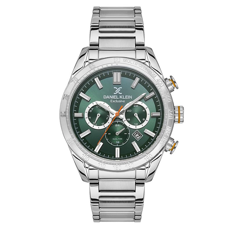 DANIEL KLEIN Analogue Green Dial Mens Watch-DK.1.13536-3 (B0CKRGCNY9) Amazon Price History, Amazon Price Tracker