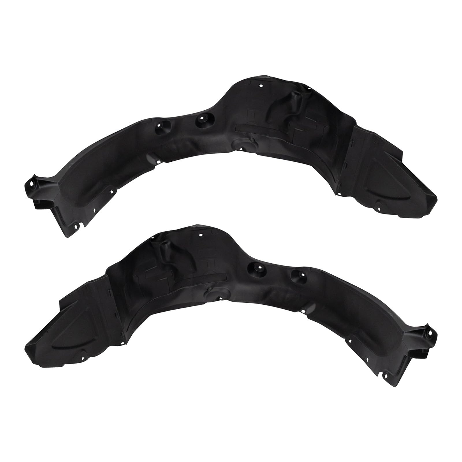 TRQ Front Inner Fender Liner Set