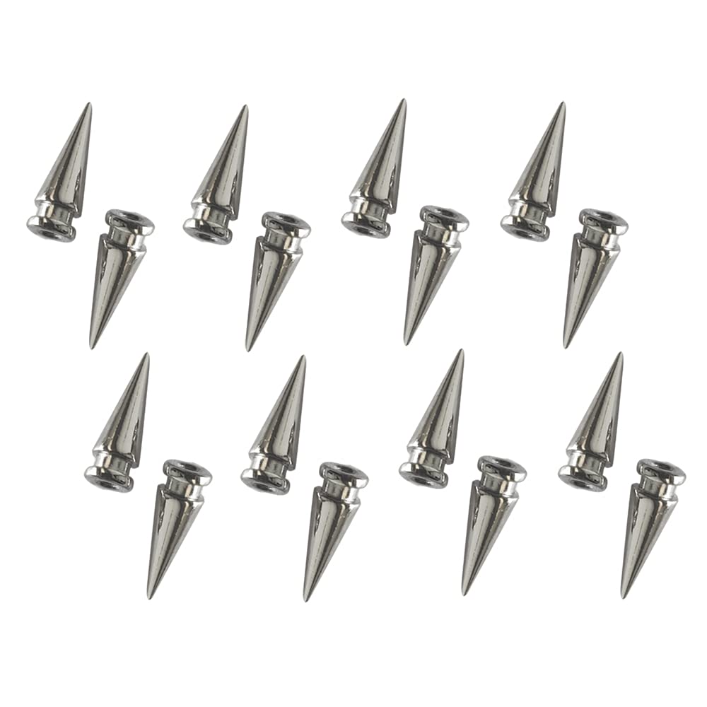 Pamtns Sierklinknagels 120 stuks klinknagels punk klinknagels klinknagels voor kleding leer klinknagels sierklinknagels set metalen klinknagels sierklinknagels voor leer met schroevendraaier