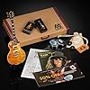 Slash Guitarist Gift Box by Axe Legends | Exclusive Collectibles for Guitar Players | Includes a Miniature LP Tiger Guitar, a Delrin Pick Set and Silicon Strap Set, a Pin Brooch, Prints and Tuition #4