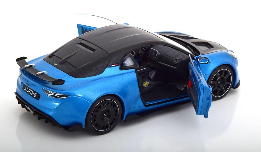 Amazon.co.jp: solido 1/18 Renault Alpine A110S Radical 2023 ブルー