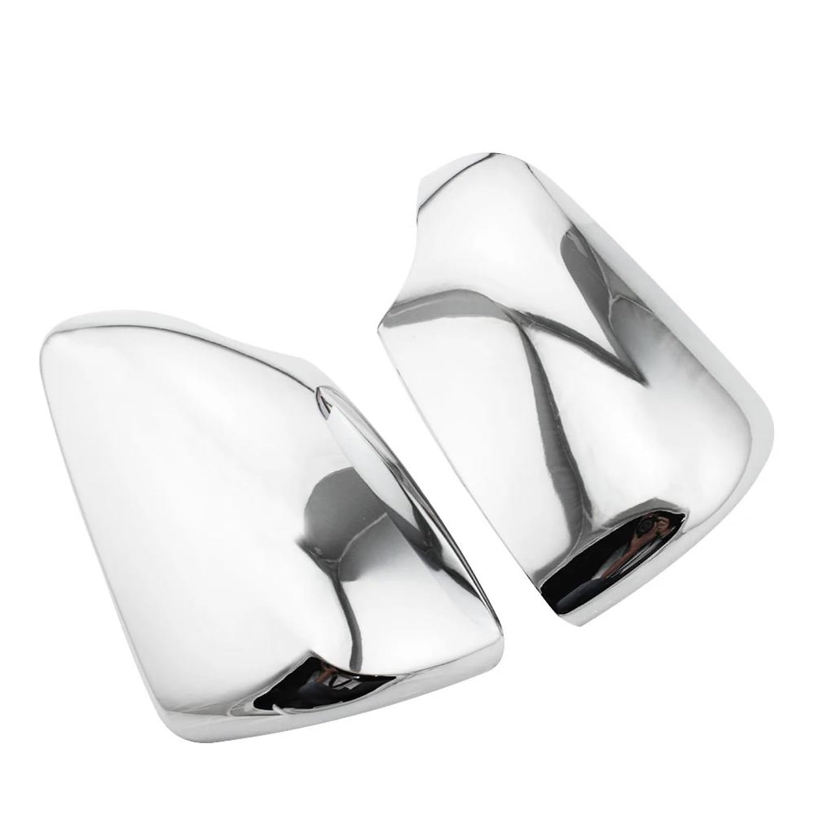 1Pair Rearview Mirror Cover Sticker For Ford For Ranger 2012-2022 T6 T7 T8 Wildtrak XLT XLS For Everest 2015-2022 Car Wing Mirror Covers