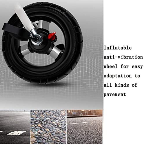 NUBAO Dreiräder Für Kinder ab 1 Dreirad Trike Baby Kinder Kinder Dreirad Fahrt auf 3 Rädern Sichere Baldachin Bike w… – Bild 6