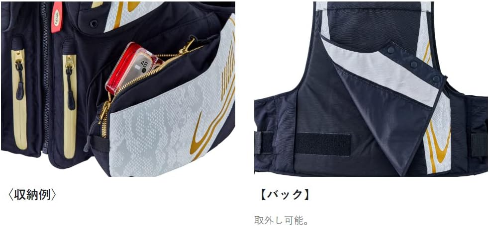 パームス フローティングゲームベストII シルバー 新品未使用 パームス フローティングゲームベストII シルバー 新品未使用 - メルカリ