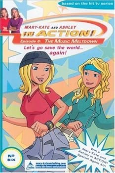 Mass Market Paperback In Action #6: The Music Meltdown (MARY-KATE AND ASHLEY IN ACTION) Book