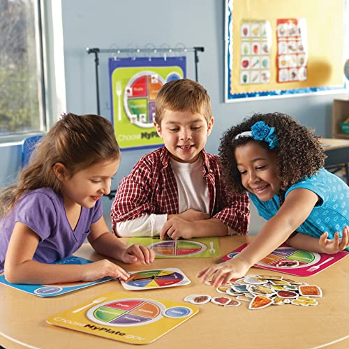 Learning Resources Healthy Helpings A Myplate Game miniatura 2