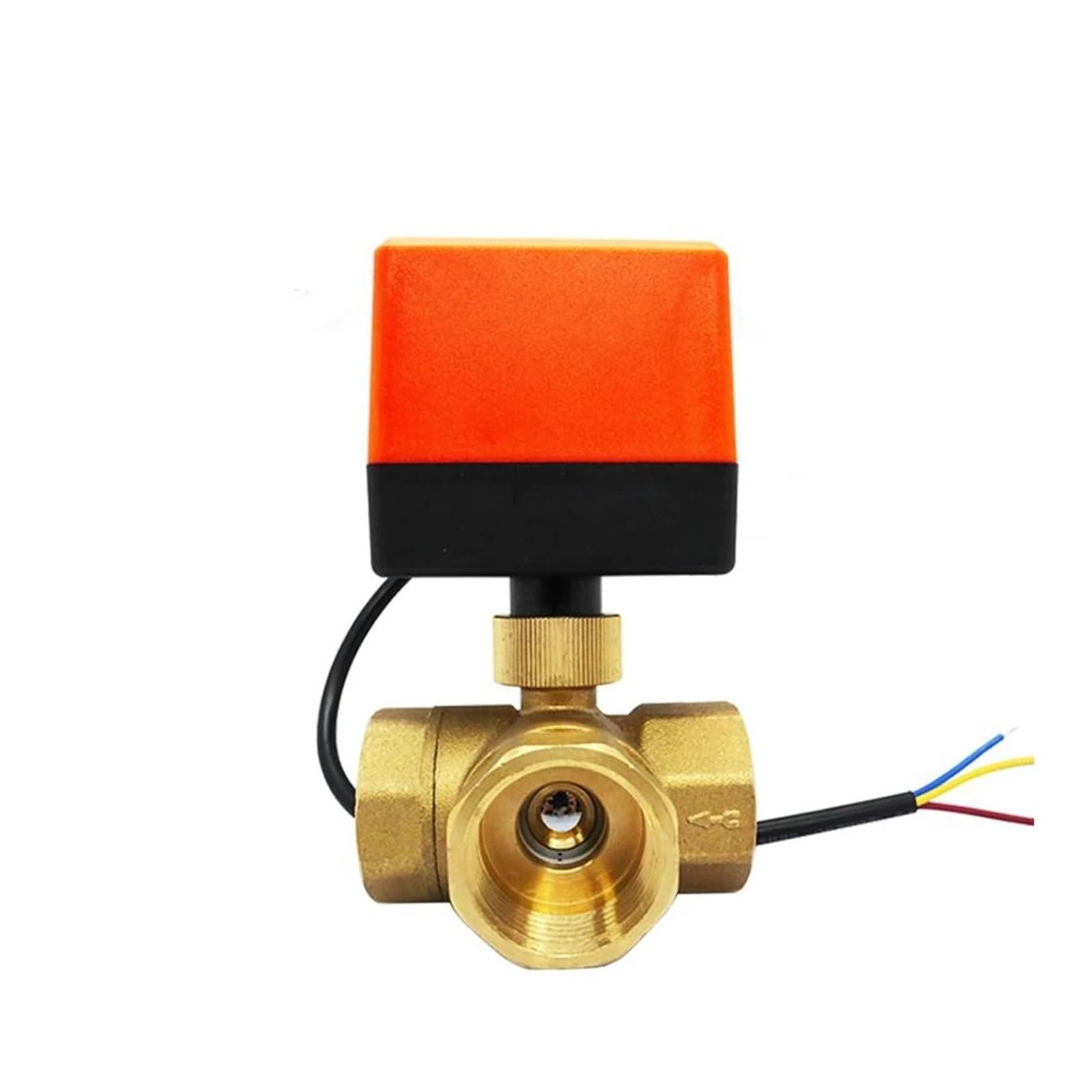 Robinet à bille électrique en laiton 1/2 face aux fuites d'eau