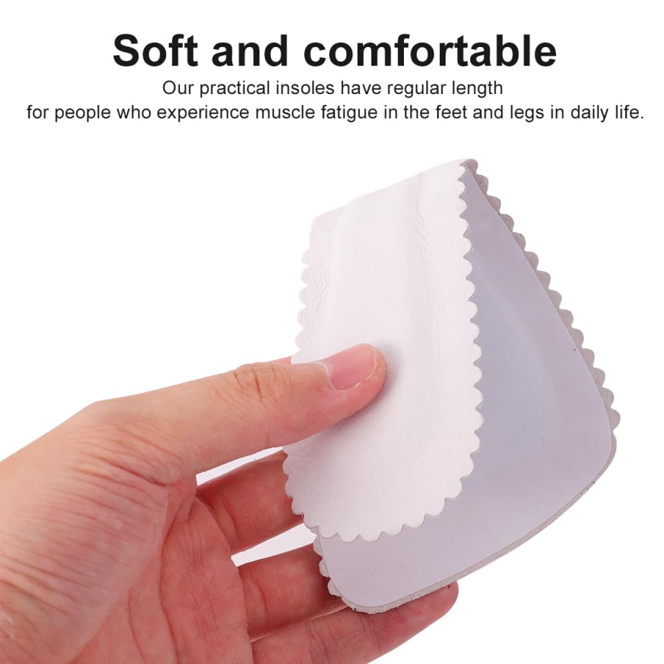 Plantillas de Cuero para Tacones Altos Mujer Antideslizantes miniatura 4