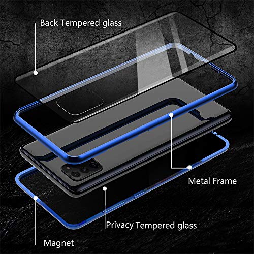 Jonwelsy Anti-Spy Cover per Samsung Galaxy S20 Fe