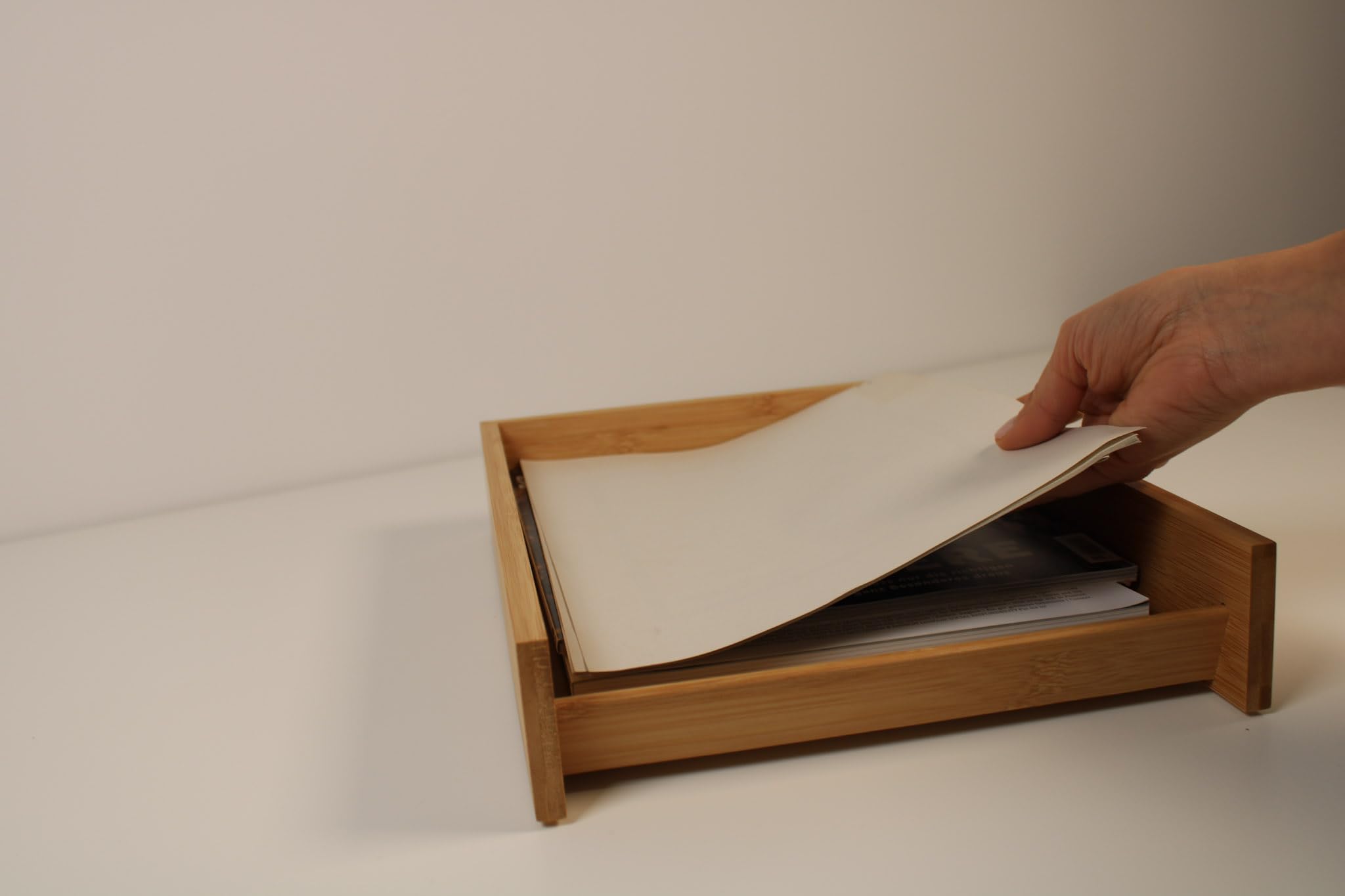 bambus frame Blonde Bamboo Photo Frame main image 0