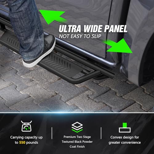 YZONA estribos laterales para Jeep Gladiator JT 2020-2026 miniatura 6