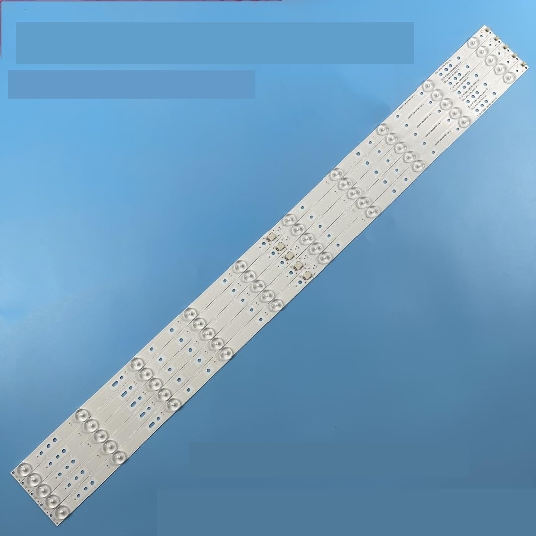 TV LED Hintergrundbeleuchtung Streifen 10 Lampe für 43pfg5000 43PFG5100 FÜR Aoc Le43d1452 Le43s5760 Le43d1442 le43s5970 LE43S5977 B43015 GJ-2K15-43