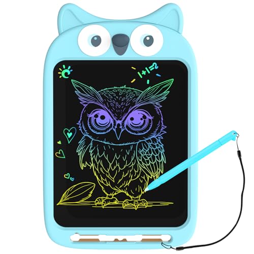 CHAFEGY 10 Inch LCD Writing Tablet, Erasable Doodle Board Toy,