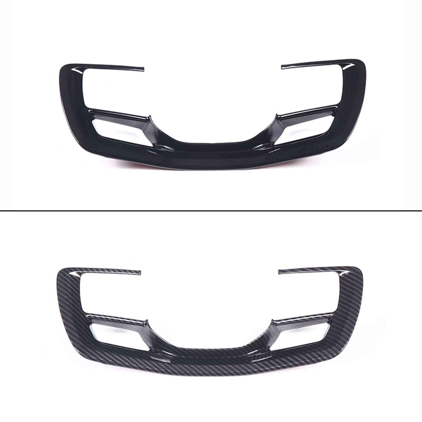 Komponenten ABS-Kohlefaser Auto-Innenraum-Lenkrad-Dekorrahmen-Abdeckungsverkleidung Für Range Rover Für Vogue L460 2023(Carbon fiber)